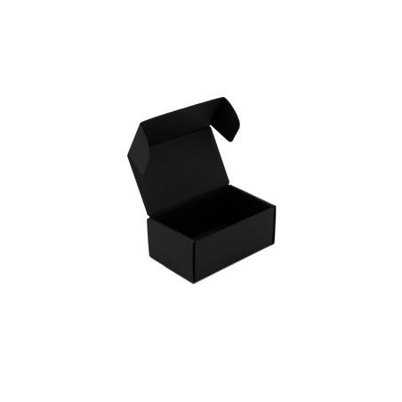 Kleine schwarze Schnellfaltbox