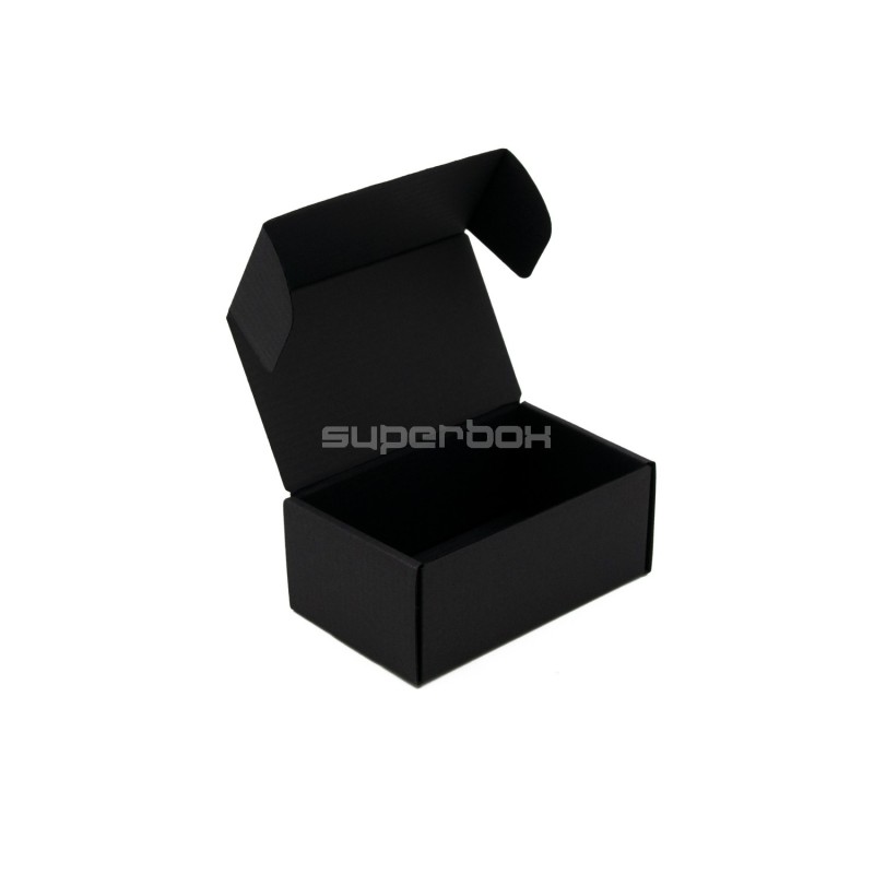 Kleine schwarze Schnellfaltbox