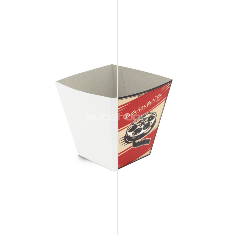 Kleine Popcorn-Box