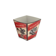 Maža popcorn dėžutė