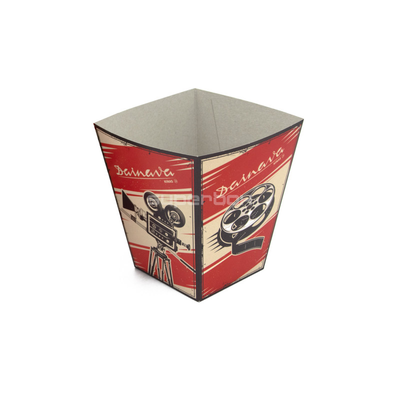 Mittlere Popcorn-Box