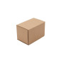 Brown Small Deep Box for Gifts or Parcels Brown Small Deep Box for Gifts or Parcels