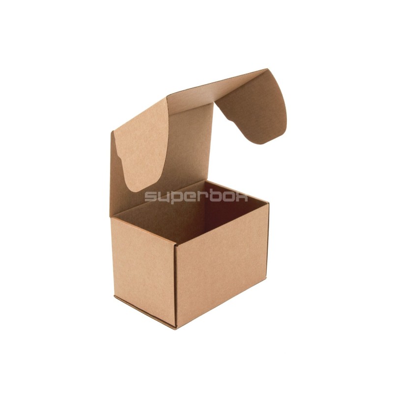 Small Brown Deep Box for Gifts or Parcels Small Brown Deep Box for Gifts or Parcels