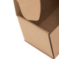 Brown Small Deep Box for Gifts or Parcels Brown Small Deep Box for Gifts or Parcels