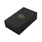 Luxury Rigid Black Flip Top