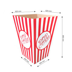 Riesen-Popcorn-Box