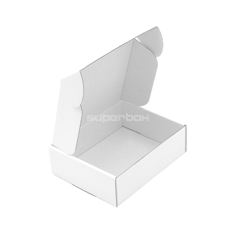 Kleine Schnellverschluss-Weiße Box