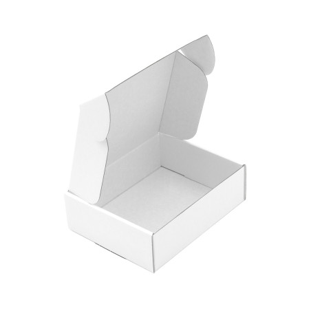 Kleine Schnellverschluss-Weiße Box