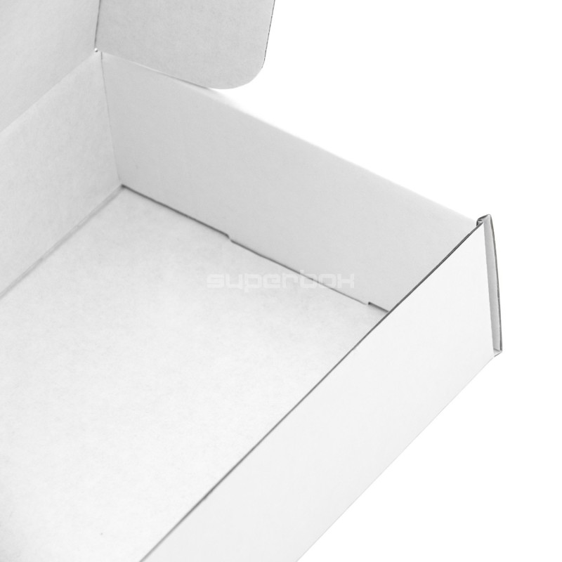Kleine Schnellverschluss-Weiße Box