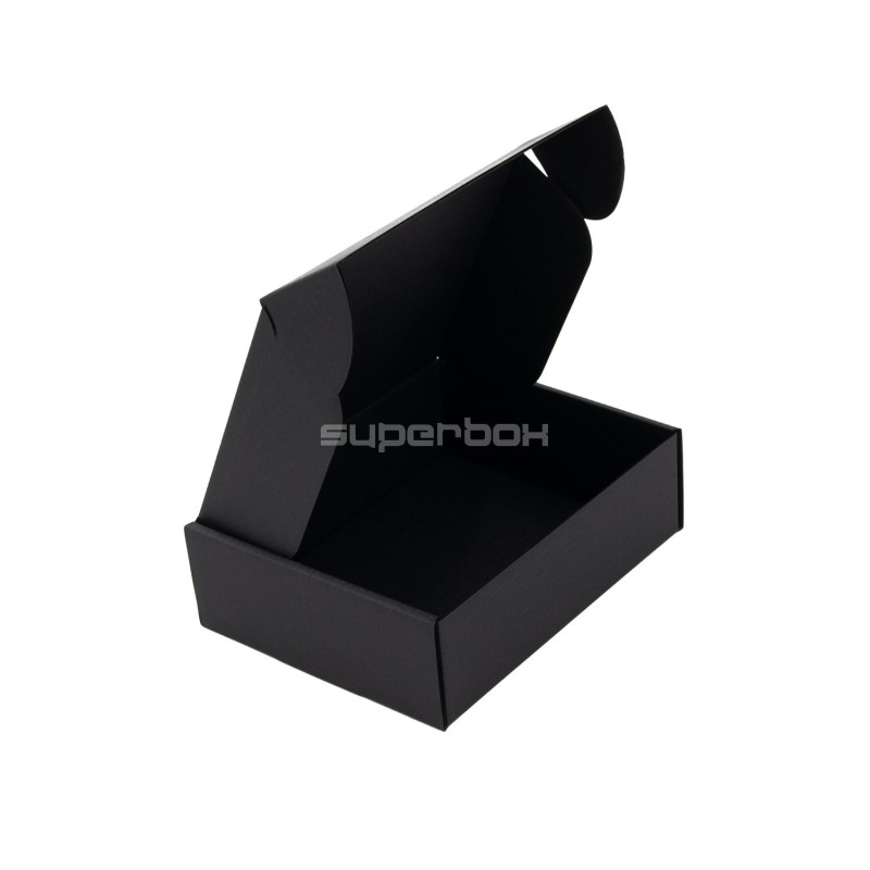 Kleine Schnellverschluss-Schwarze Box