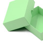 Grüne Karton-Geschenkbox | 95x70x30 mm | Superbox Grüne Karton-Geschenkbox | 95x70x30 mm | Superbox