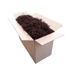 Starre Kakao-Papierwolle – 2 mm, 1 kg