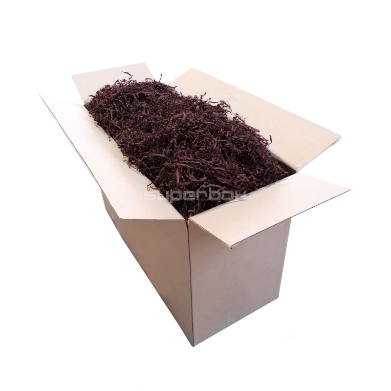 Starre Kakao-Papierwolle – 2 mm, 1 kg