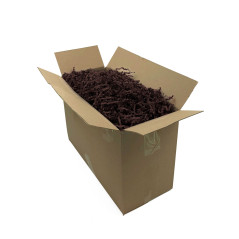 Starre Kakao-Papierwolle – 4 mm, 1 kg