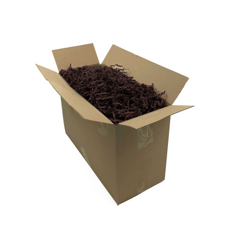 Starre Kakao-Papierwolle – 4 mm, 1 kg