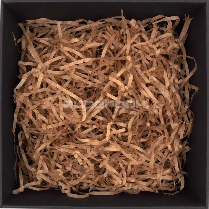 Kraft natūralios spalvos popieriaus drožlės, 1 kg