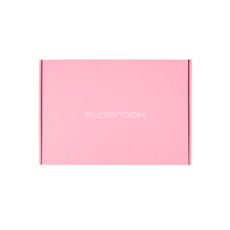 Rosa A4-Geschenkbox für Produkte