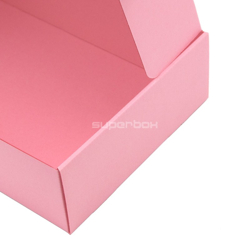 Rosa A4-Geschenkbox für Produkte