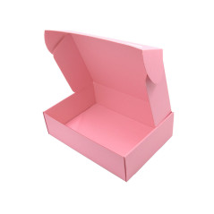 Rosa A4-Geschenkbox für Produkte
