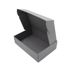 Graue A4-Geschenkbox für Produkte