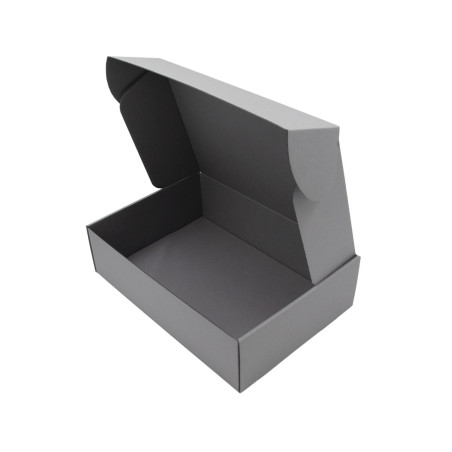 Graue A4-Geschenkbox für Produkte