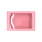 Pink A4 Size Gift Box with Window Pink A4 Size Gift Box with Window
