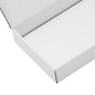 Black A5 Size Flip Lid Gift Box