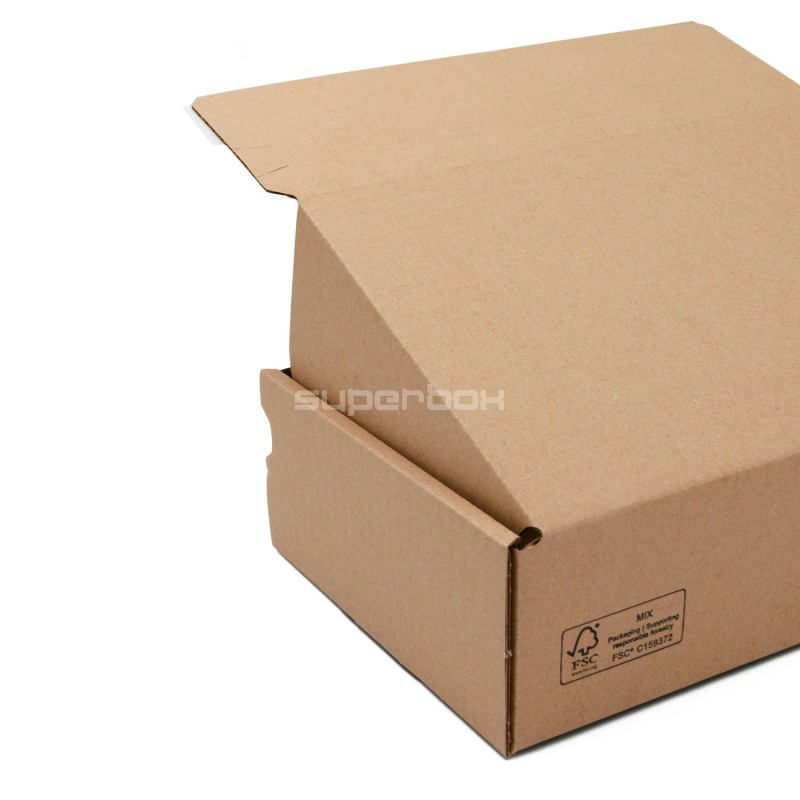 E-Commerce A5 Box mit Aufreißklebeband