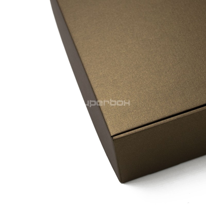 Bronze A4-Geschenkbox für Produkte