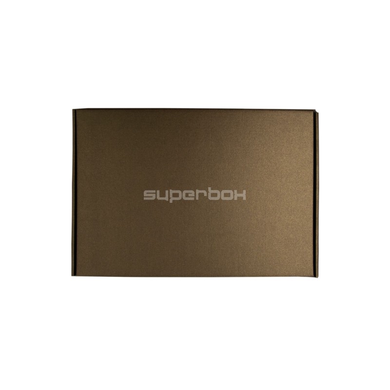 Bronze A4-Geschenkbox für Produkte