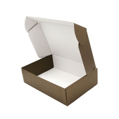 Bronze A4-Geschenkbox für Produkte