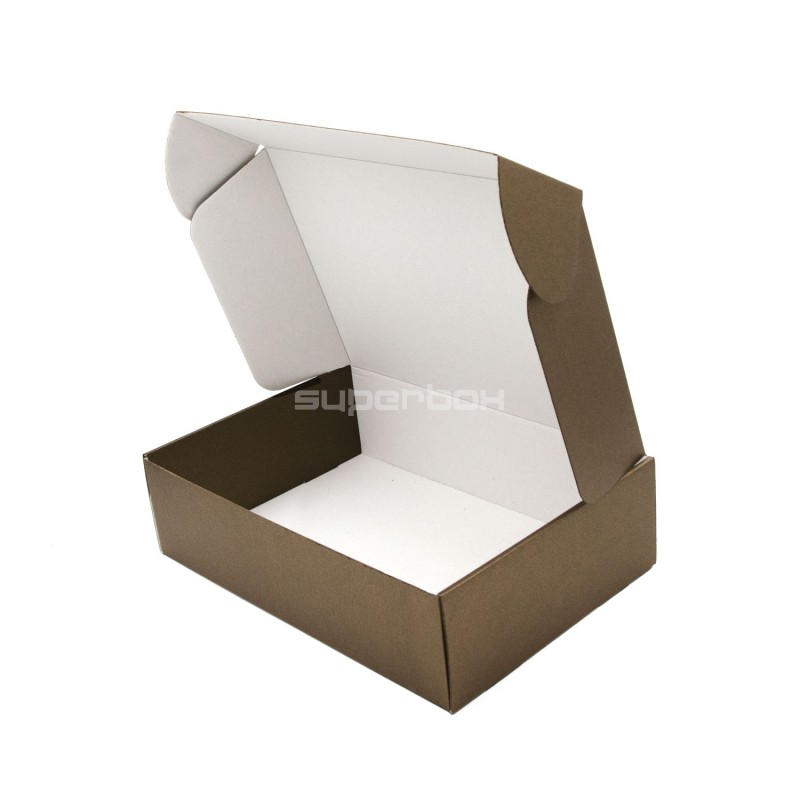 Bronze A4-Geschenkbox für Produkte