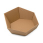 Eco Brown Tray For Fruits and Vegetables Eco Brown Tray For Fruits and Vegetables