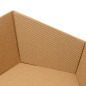 Eco Brown Tray For Fruits and Vegetables Eco Brown Tray For Fruits and Vegetables