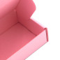 Kleine rosa Geschenkbox mit Schnellverschluss | 100x65x30 mm