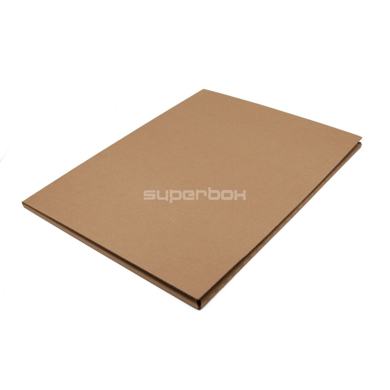 Very Large Brown Corrugated Envelope of Height 1.5 cm