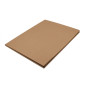 Very Large Brown Corrugated Envelope of Height 1.5 cm