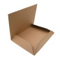 Very Large Brown Corrugated Envelope of Height 1.5 cm