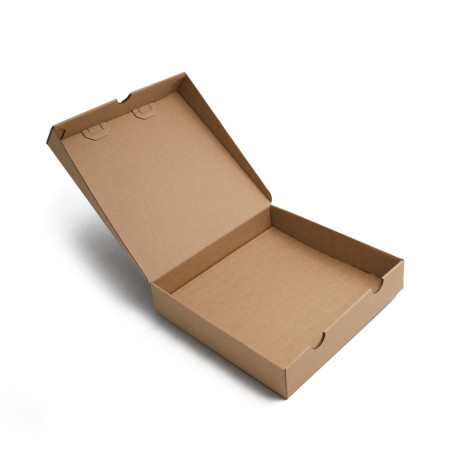 Ökologische braune Klappdeckel-Geschenkbox