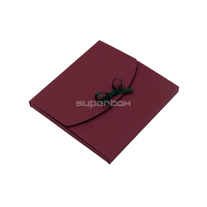 Wine Red Small Fancy Envelope Wine Red Small Fancy Envelope