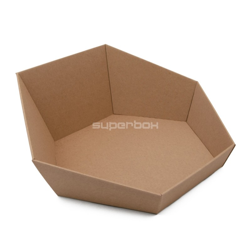 Eco Brown Tray For Fruits and Vegetables Eco Brown Tray For Fruits and Vegetables