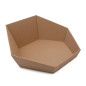Eco Brown Tray For Fruits and Vegetables Eco Brown Tray For Fruits and Vegetables