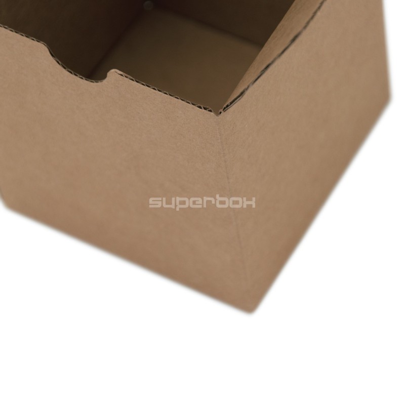 Naturbraune Box zum Verpacken von Souvenirs