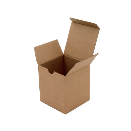 Naturbraune Box zum Verpacken von Souvenirs