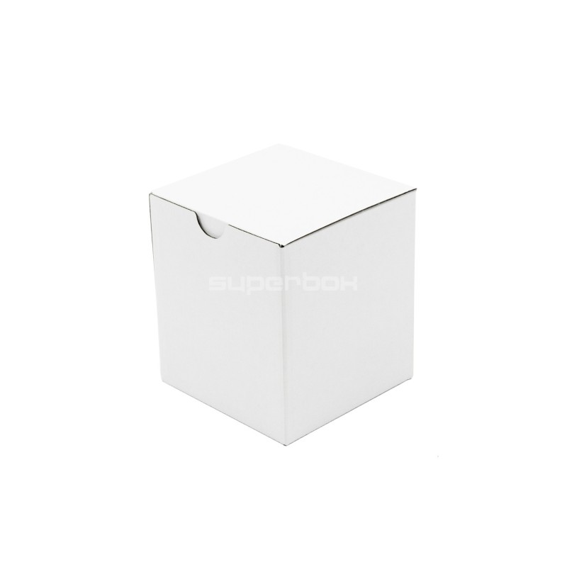 White Box - Cube for Packing Souvenirs