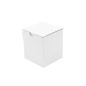 White Box - Cube for Packing Souvenirs