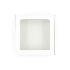 White Large Square Gift Box