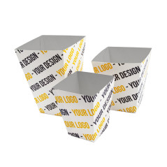 Mittlere Popcorn-Box