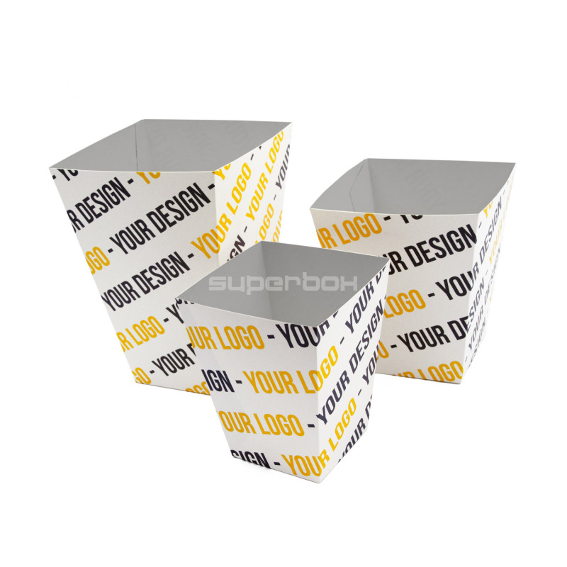 Mittlere Popcorn-Box