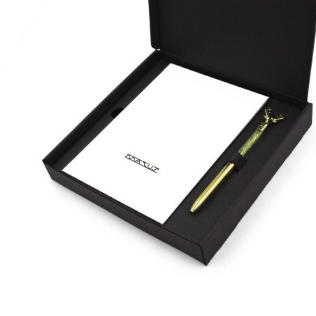 Schwarzer M-Größe Wellpappeinsatz zur Produktverpackung